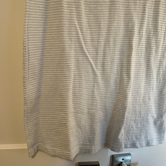 GAP Shift Dress Blue and White Stripes with Cap Sleeves Size Small Women’s - Picture 6 of 10